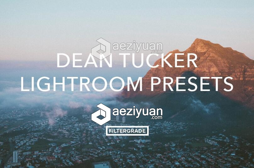 摄影师Dean Tucker旅行摄影电影胶片Lightroom预设 Dean Tucker Lightroom Presets摄影师,dean,旅行摄影,电影胶片,lightroom - AE资源网 www.aeziyuan.com