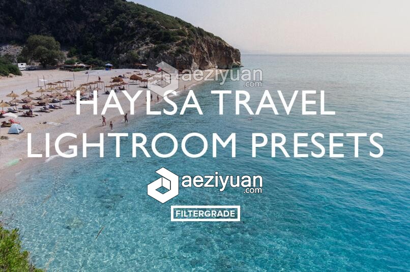 旅行摄影师Haylsa旅行风景明亮Lr预设 Haylsa Travel Lightroom Presets旅行摄影,摄影师,旅行,明亮,预设 - AE资源网 www.aeziyuan.com