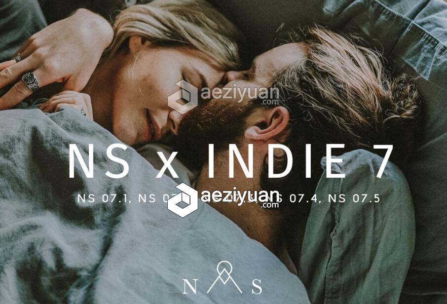 NS x INDIE 7 电影胶片Lightroom预设 NS x Indie 7 // 5 Presets LRindie,电影胶片,lightroom,预设 - AE资源网 www.aeziyuan.com