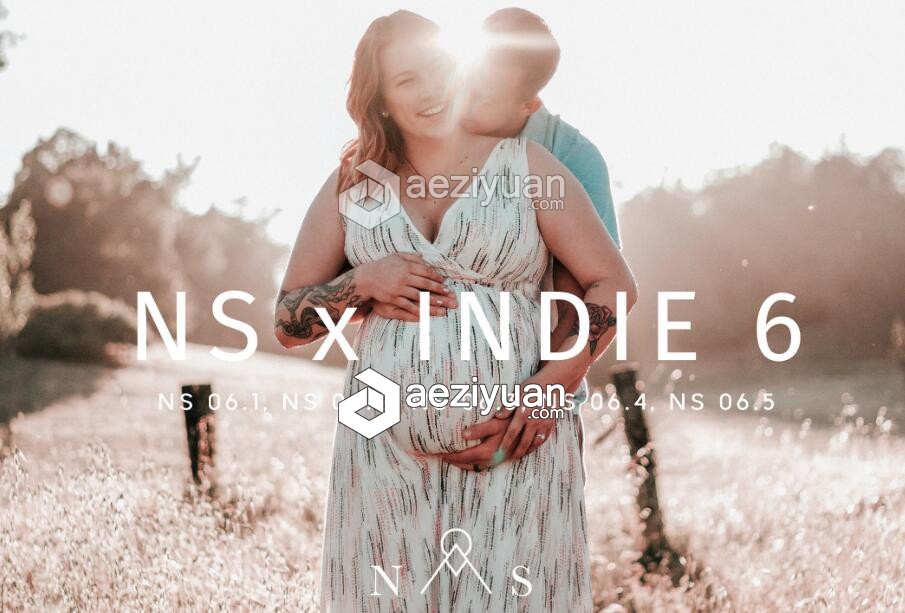 NS x Indie 6 // 5 Presets LR预设 婚礼情侣电影色调Lightroom预设indie,预设,婚礼,情侣,电影 - AE资源网 www.aeziyuan.com