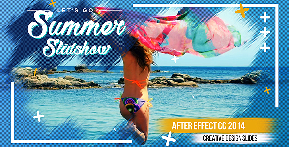 夏季清爽幻灯片展示效果AE模板 videohive Summer Slideshow 20846293夏季,幻灯片,展示,效果,summer - AE资源网 www.aeziyuan.com