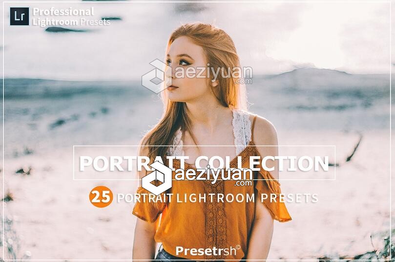 25组专业肖像人像Lightroom预设 25 Pro Portrait Lightroom Presets专业,肖像,人像,lightroom,预设 - AE资源网 www.aeziyuan.com