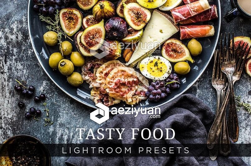 美味美食Lightroom预设 Tasty Food Lightroom Presets Vol 1美味,美食,lightroom,预设,food - AE资源网 www.aeziyuan.com