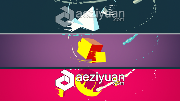 多种液体风格的LOGO揭示AE模板 videohive Liquid Logo多种,液体,风格的,揭示,liquid - AE资源网 www.aeziyuan.com