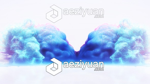 粒子碰撞LOGO揭示AE模板 Videohive Particle Collision Logo Reveal粒子,碰撞,揭示,logo - AE资源网 www.aeziyuan.com