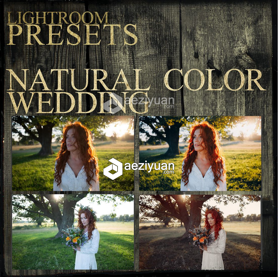 Dmitry Rogozhkin最自然通透婚礼人像Lightroom预设 Natural color wedding自然,通透,人像,lightroom,预设 - AE资源网 www.aeziyuan.com