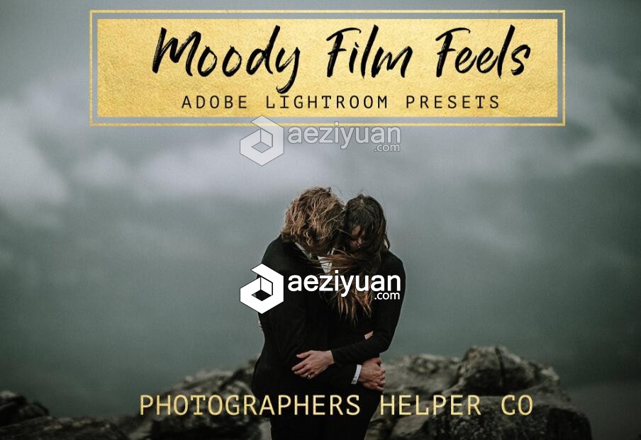 婚礼人像电影胶片Lightroom预设 Moody Film Feel Preset Pack电影胶片,lightroom,预设,feel - AE资源网 www.aeziyuan.com