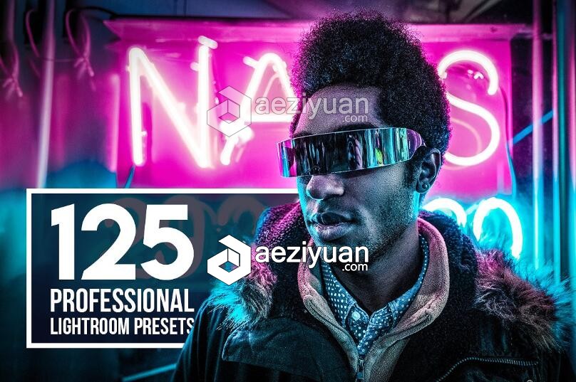 125组专业人像修饰Lightroom预设 Professional Lightroom Presets专业,人像,修饰,lightroom,预设 - AE资源网 www.aeziyuan.com