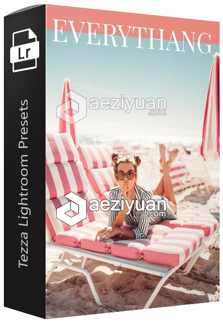 Tezza 2018万能经典德系胶片Lightroom预设合集 Tezza Lightroom Presets经典,胶片,lightroom,预设,合集 - AE资源网 www.aeziyuan.com