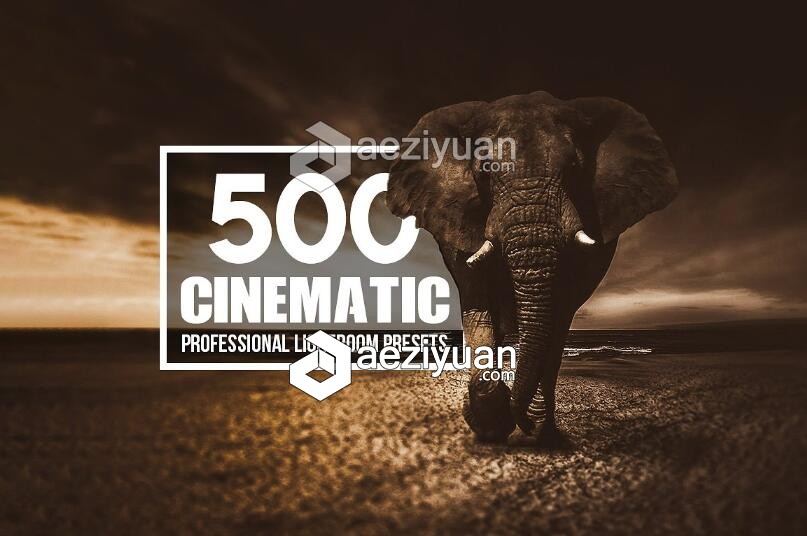 500优质电影效果Lightroom预设 Cinematic-500 Lightroom Presets效果,lightroom,预设 - AE资源网 www.aeziyuan.com