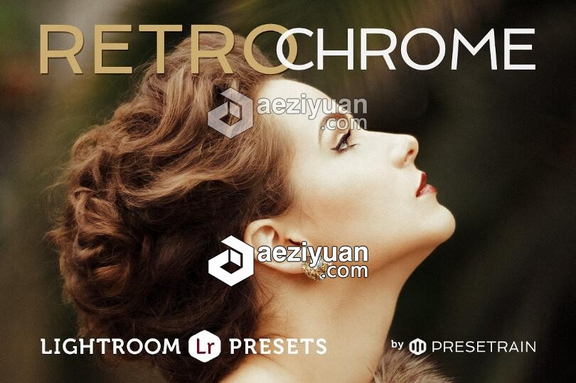 室外人像复古风格Lightroom预设 Retrochrome Lightroom Preset Pack复古风格,风格,lightroom,预设 - AE资源网 www.aeziyuan.com