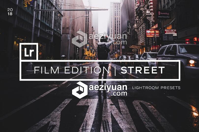 城市街头电影哑光黑金效果Lightroom预设 100+ Film Street Lightroom街头,电影,哑光,黑金,效果 - AE资源网 www.aeziyuan.com