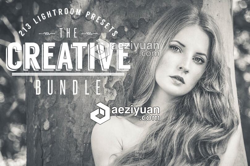 创意摄影后期Lightroom预设合集 Creative Bundle Lightroom Presets摄影后期,后期,lightroom,预设,合集 - AE资源网 www.aeziyuan.com