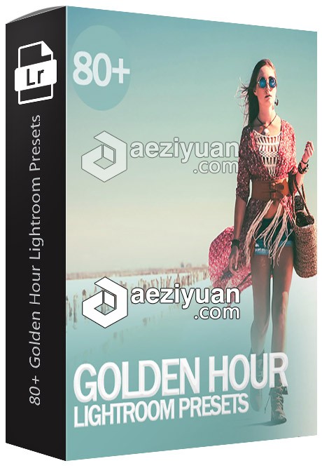 黄金时刻人像Lightroom预设 Golden Hour Lightroom Presets黄金时刻,时刻,人像,lightroom,预设 - AE资源网 www.aeziyuan.com