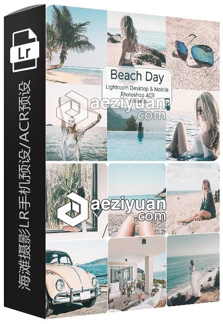 海滩摄影Lightroom手机预设/ACR预设 Beach Day Lightroom Presets可以采用IP方法调用,一台机器挂掉,CURLOPT_URL,CURLOPT_HEADER,CURLOPT_POST - AE资源网 www.aeziyuan.com