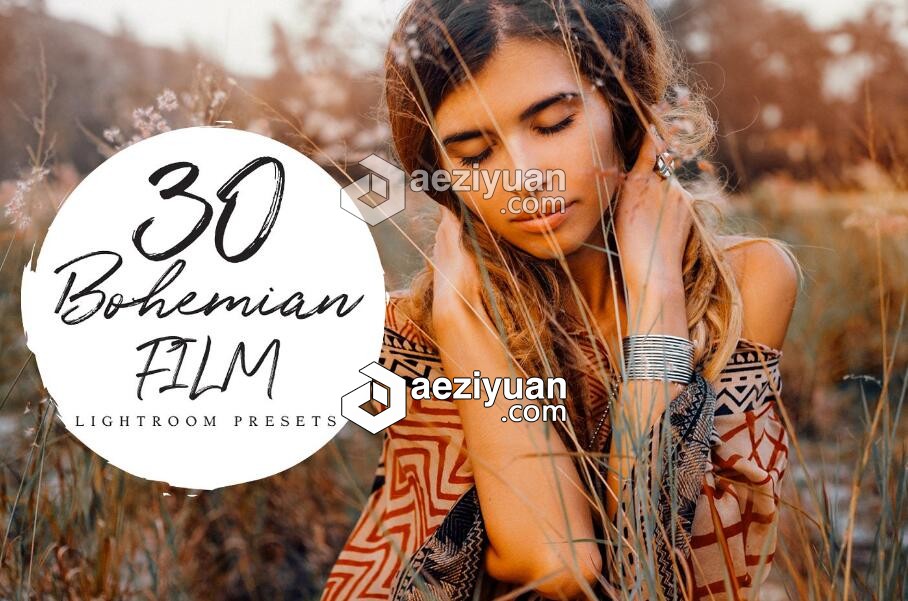 30组电影Lightroom预设  Bohemian Film Lightroom Presets可以采用IP方法调用,一台机器挂掉,CURLOPT_URL,CURLOPT_HEADER,CURLOPT_POST - AE资源网 www.aeziyuan.com