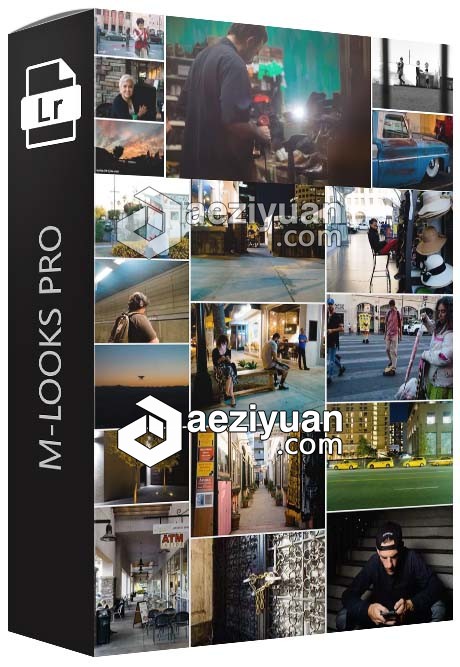 24组电影LR预设 M-Looks Pro Pack Lightroom Presets电影,预设,pack,lightroom - AE资源网 www.aeziyuan.com