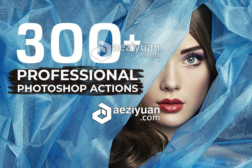 300组专业肖像PS动作合集 300 Professional Photoshop Actions Bundle专业,肖像,动作,合集,professional - AE资源网 www.aeziyuan.com