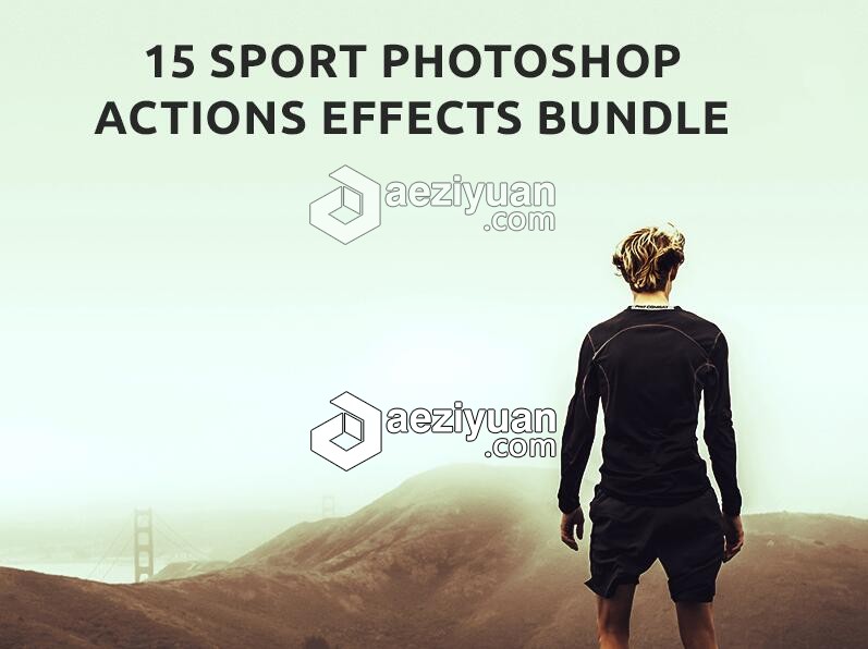 15款体育运动PS动作 15 Sport Photoshop Actions Effects Bundle体育运动,动作,photoshop,actions,effects - AE资源网 www.aeziyuan.com