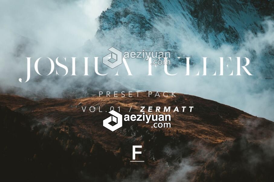 专业旅行自然风景景观LR预设 Joshua Fuller Preset Pack Vol.01专业,旅行,景观,预设,joshua - AE资源网 www.aeziyuan.com