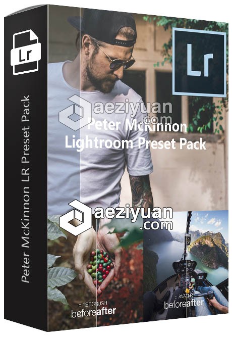 网红Peter McKinnon Lightroom Preset Pack 预设包 15款预设颜色peter,mckinnon,lightroom,预设,颜色 - AE资源网 www.aeziyuan.com