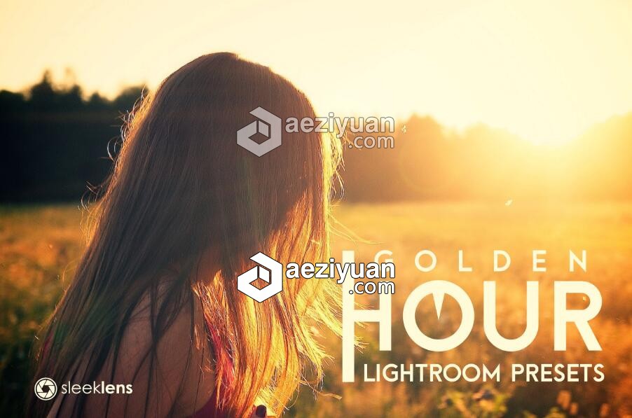 逆光余晖Lightroom预设 Golden Rush Hour Lightroom Presets逆光,余晖,lightroom,预设,golden - AE资源网 www.aeziyuan.com