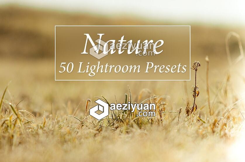 自然风景摄影Lightroom预设 50 Nature Lr Presetslightroom,预设,nature - AE资源网 www.aeziyuan.com