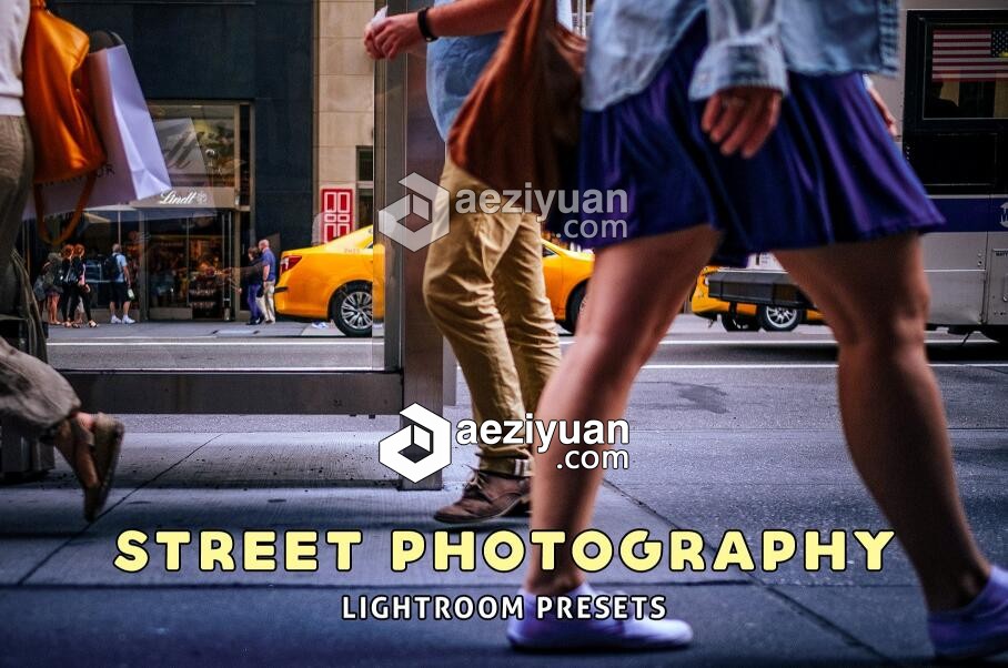 街头摄影艺术Lightroom预设 Street Photography Lightroom Presets摄影艺术,艺术,lightroom,预设,street - AE资源网 www.aeziyuan.com