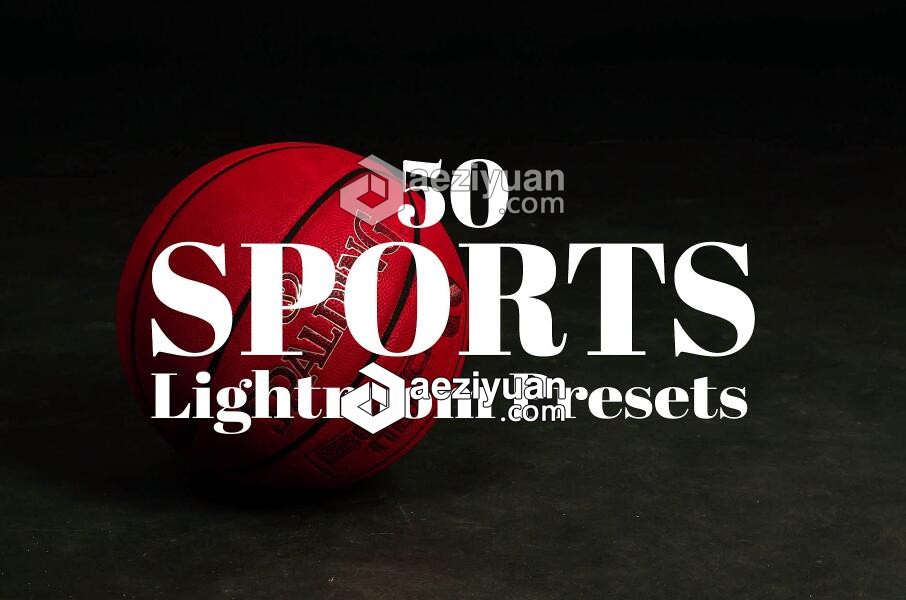 体育项目摄影后期Lightroom预设 Sports Lightroom Presets体育项目,摄影后期,后期,lightroom,预设 - AE资源网 www.aeziyuan.com