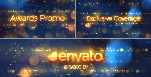 金色粒子光斑颁奖宣传片头AE模板 Videohive Awards Promo 19241741金色,颁奖,片头,awards,promo - AE资源网 www.aeziyuan.com