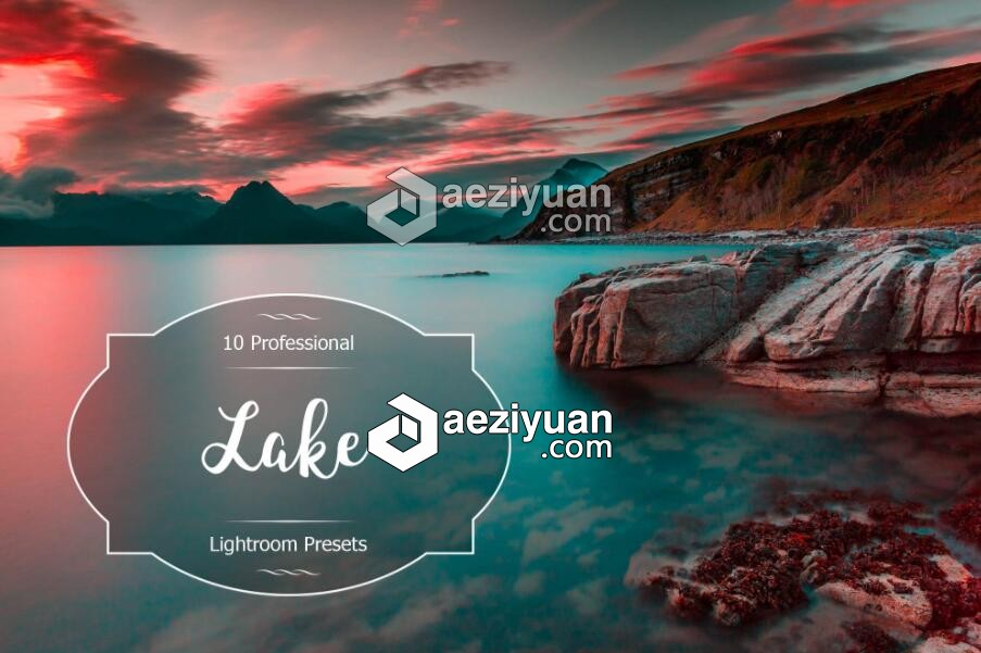 旅行风景暖色调Lightroom预设 Lake Lr Presets旅行,风景,lightroom,预设 - AE资源网 www.aeziyuan.com