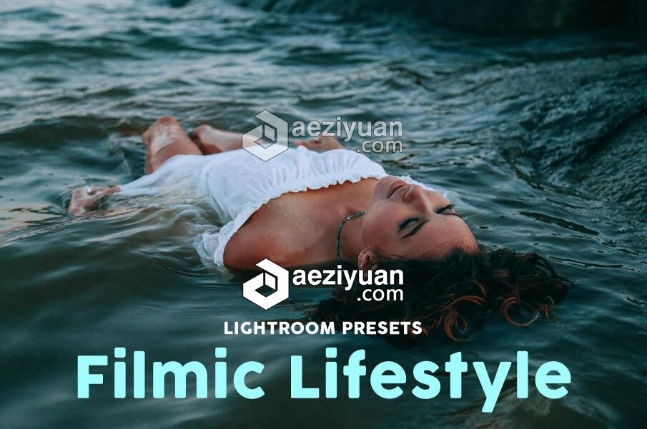 旅行电影胶片Lightroom预设 Filmic Lifestyle Lightroom Presets旅行电影,电影胶片,lightroom,预设,lifestyle - AE资源网 www.aeziyuan.com