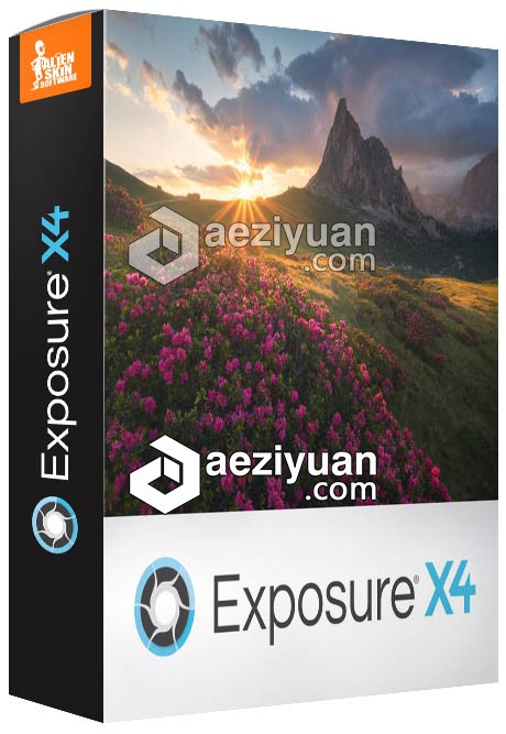 Alien Skin Exposure X4 Bundle for mac(PS/LR滤镜套装) V4.0.1.27英文版skin,exposure,滤镜,套装,英文版 - AE资源网 www.aeziyuan.com