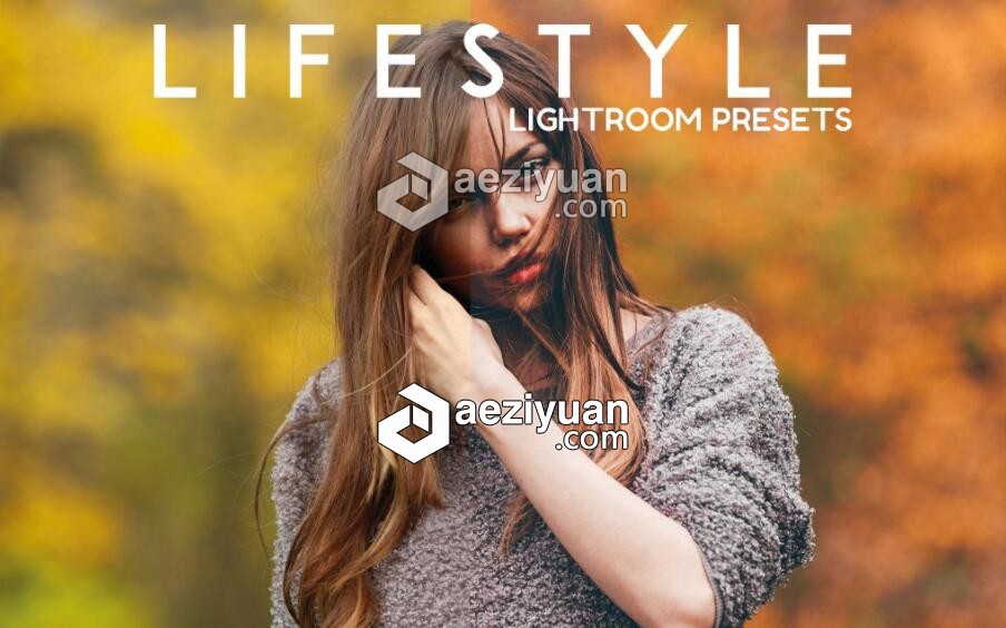 人像摄影后期Lightroom预设 Lifestyle Lightroom Preset Pack人像摄影,摄影后期,后期,lightroom,预设 - AE资源网 www.aeziyuan.com