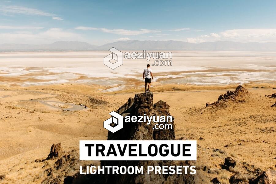 旅行风景人像Lightroom预设 Travel Presets for Adobe Lightroom旅行,风景,人像,lightroom,预设 - AE资源网 www.aeziyuan.com