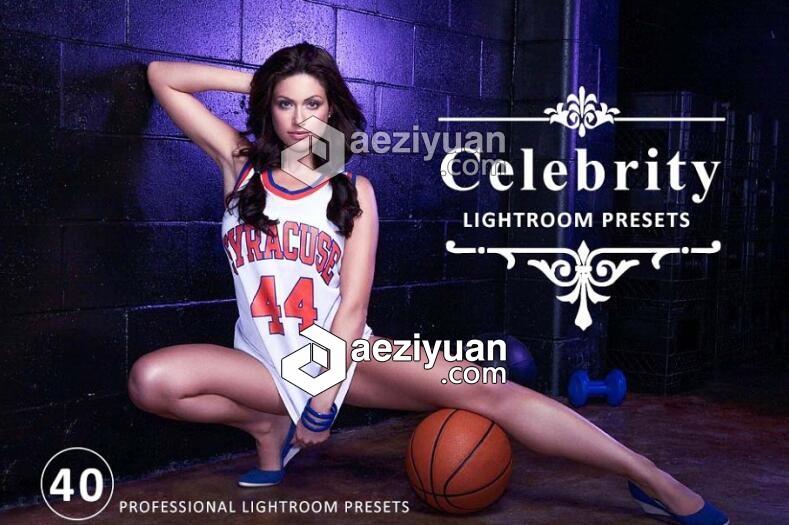 40组杂志人像摄影Lightroom预设 Celebrity Lightroom Presetslightroom,预设,celebrity - AE资源网 www.aeziyuan.com