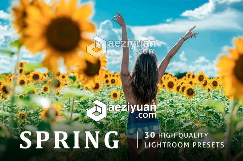 30组风景人像Lightroom预设 Spring Lightroom Presets可以采用IP方法调用,一台机器挂掉,CURLOPT_URL,CURLOPT_HEADER,CURLOPT_POST - AE资源网 www.aeziyuan.com