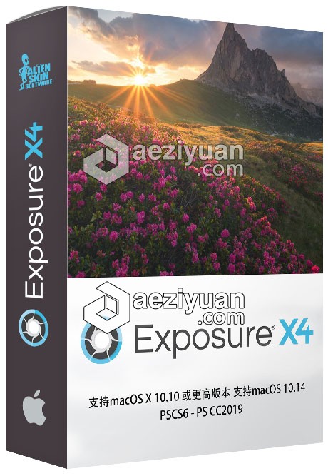 Exposure X4 for mac汉化版|PS胶片插件Alien Skin Exposure X4中文版 支持PS CC 2019exposure,汉化,胶片,插件,skin - AE资源网 www.aeziyuan.com