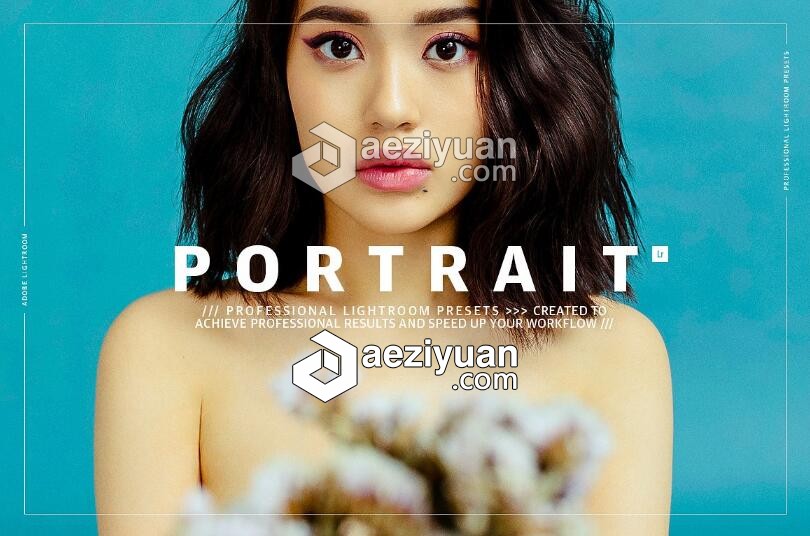 时尚写真人像修饰Lightroom预设 Portrait - Lightroom Presets时尚写真,修饰,lightroom,预设,portrait - AE资源网 www.aeziyuan.com