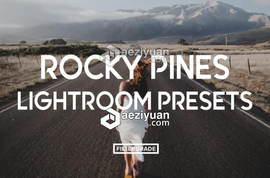 摄影师Forrest Blake旅行冒险Lightroom预设 Rocky Pines Lightroom Presets摄影师,forrest,旅行,冒险,lightroom - AE资源网 www.aeziyuan.com