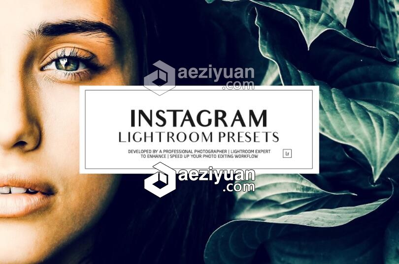 Instagram摄影师博客Lightroom预设Instagram LR Presetsinstagram,摄影师,博客,lightroom,预设 - AE资源网 www.aeziyuan.com