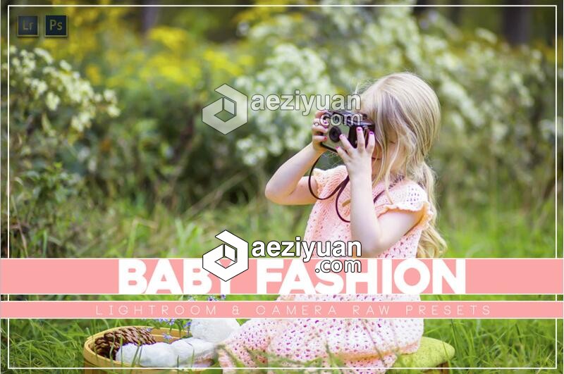 时尚儿童摄影干净通透Lightroom预设 Baby Fashion Lr and ACR Presets可以采用IP方法调用,一台机器挂掉,CURLOPT_URL,CURLOPT_HEADER,CURLOPT_POST - AE资源网 www.aeziyuan.com