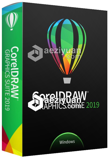 CorelDRAW Graphics Suite 2019 21.2.0.706中文零售Win系统64位破解版 附安装视频教程coreldraw,graphics,2019,中文,零售,coreldraw - AE资源网 www.aeziyuan.com