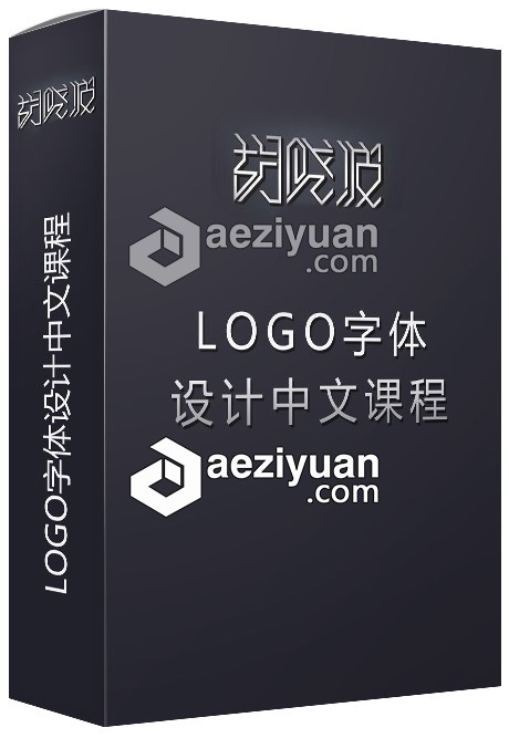 胡晓波LOGO字体 设计中文课程视频教程 包含字体课和LOGO设计字体,设计,中文,课程,视频教程 - AE资源网 www.aeziyuan.com