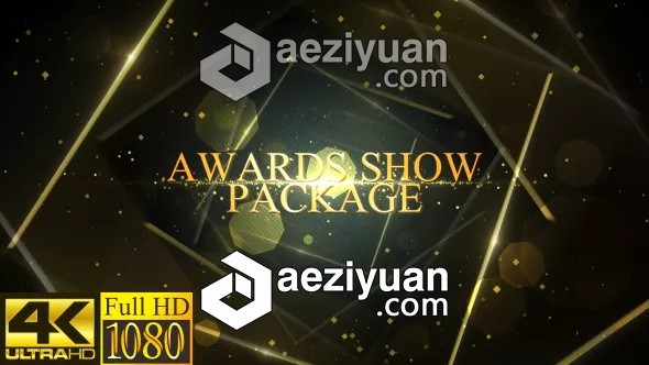 金色粒子公司企业年会活动颁奖典礼片头AE模板 Videohive Awards Show Pack可以采用IP方法调用,一台机器挂掉,CURLOPT_URL,CURLOPT_HEADER,CURLOPT_POST - AE资源网 www.aeziyuan.com