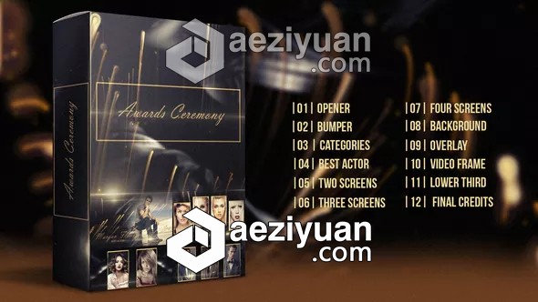 高贵金色公司企业年会活动颁奖典礼栏目包装片头AE模板 Videohive Awards Ceremony可以采用IP方法调用,一台机器挂掉,CURLOPT_URL,CURLOPT_HEADER,CURLOPT_POST - AE资源网 www.aeziyuan.com