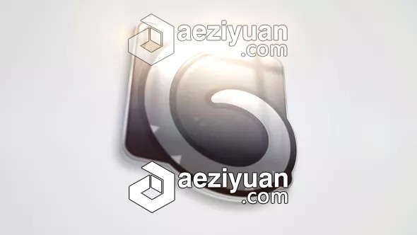 简洁清新LOGO翻转片头动画AE模板 Videohive Quick Clean Bling Logo 5简洁,清新,翻转,quick,clean - AE资源网 www.aeziyuan.com