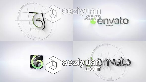 简洁线条勾画LOGO标志片头AE模板 Videohive Architect Tech Logo可以采用IP方法调用,一台机器挂掉,CURLOPT_URL,CURLOPT_HEADER,CURLOPT_POST - AE资源网 www.aeziyuan.com