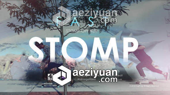 快节奏闪现图文快闪展示AE模板 Videohive Fast Stomp Opener可以采用IP方法调用,一台机器挂掉,CURLOPT_URL,CURLOPT_HEADER,CURLOPT_POST - AE资源网 www.aeziyuan.com