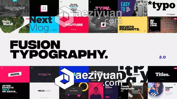 现代时尚文字标题动画AE模板 Videohive Animated Typography可以采用IP方法调用,一台机器挂掉,CURLOPT_URL,CURLOPT_HEADER,CURLOPT_POST - AE资源网 www.aeziyuan.com